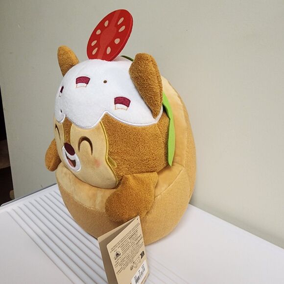 Disney Munchlings Chip 'n Dale Falafel Pita Pocket Dale Street Food Plush - Picture 5 of 11